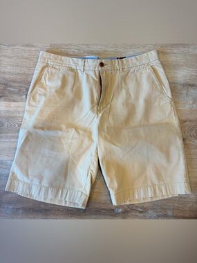 Tommy Hilfiger Khaki Beige Men's Shorts